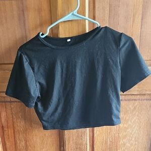 Classic Black Kids T-Shirt